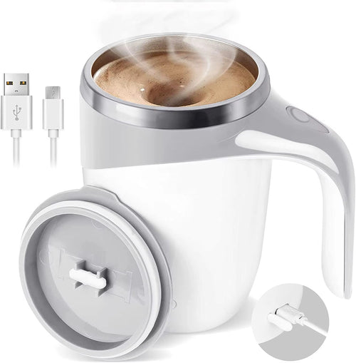 Automatic Self-Stirring Mug – Mix Smarter, Sip Smoother