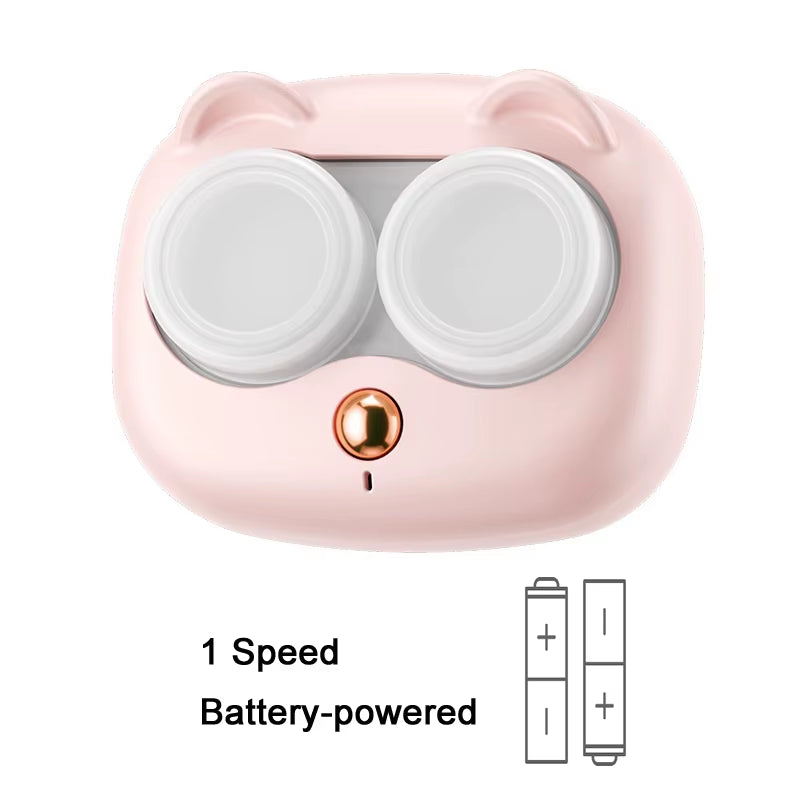 Ultrasonic Contact Lens Cleaner – Deep Clean, Gentle Care, Crystal Clear Vision